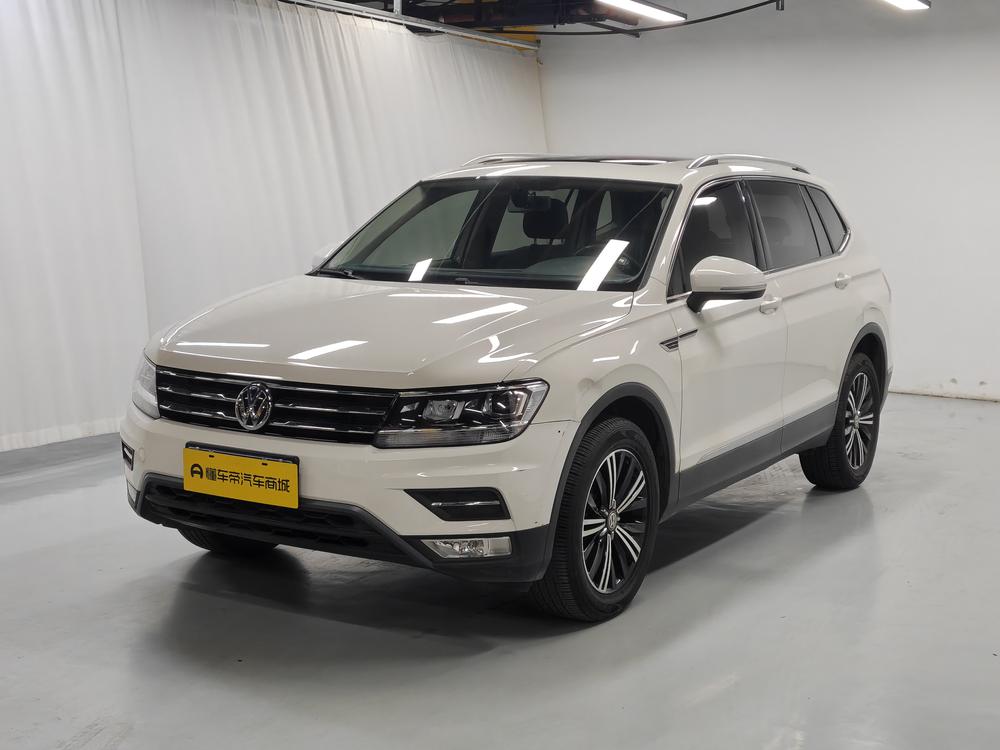 Volkswagen Tiguan L 2020 330TSI Automatic 2WD Panoramic Comfort China VI – фото 1