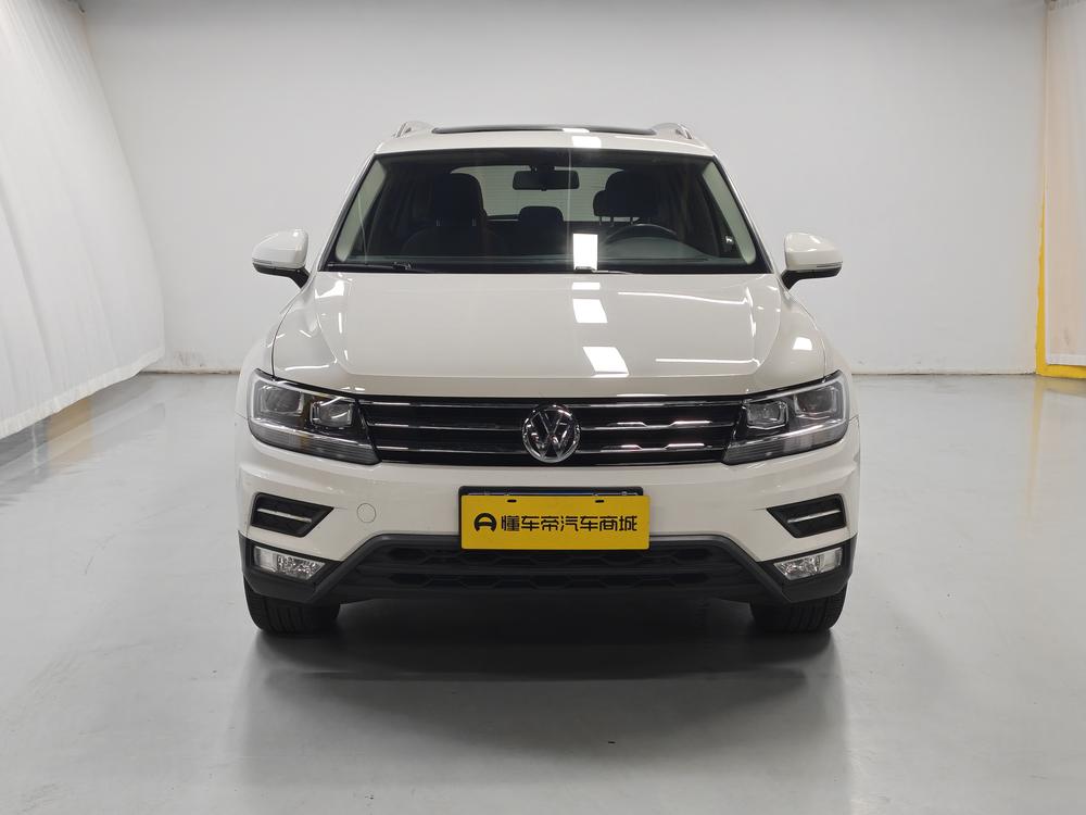 Volkswagen Tiguan L 2020 330TSI Automatic 2WD Panoramic Comfort China VI – фото 2