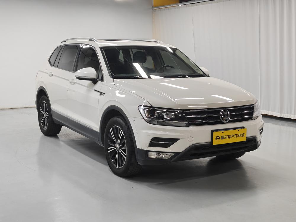 Volkswagen Tiguan L 2020 330TSI Automatic 2WD Panoramic Comfort China VI – фото 3