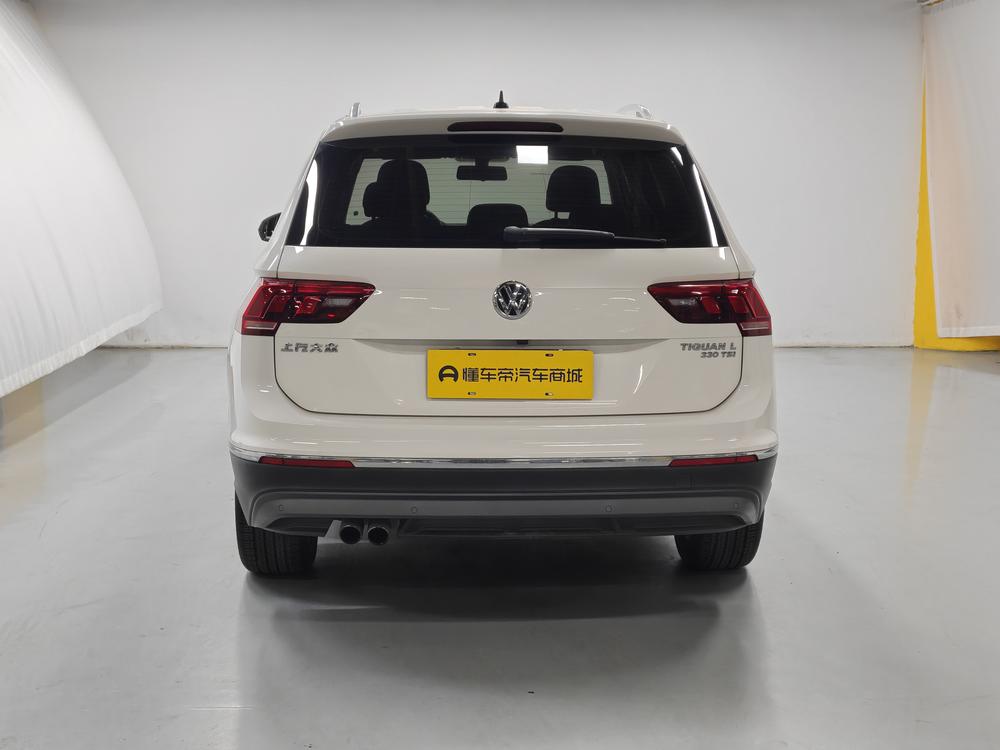 Volkswagen Tiguan L 2020 330TSI Automatic 2WD Panoramic Comfort China VI – фото 6