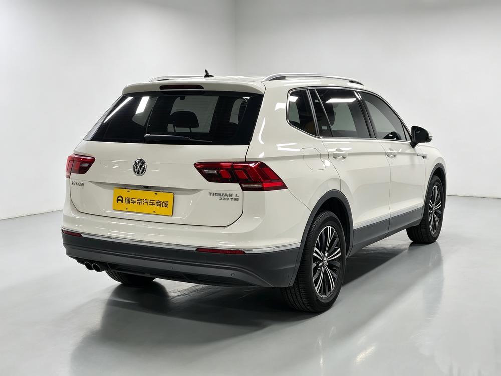 Volkswagen Tiguan L 2020 330TSI Automatic 2WD Panoramic Comfort China VI – фото 7