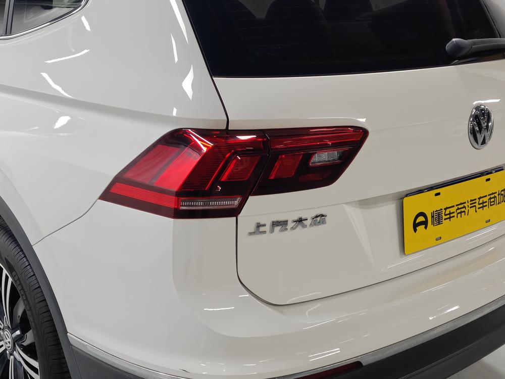 Volkswagen Tiguan L 2020 330TSI Automatic 2WD Panoramic Comfort China VI – фото 13