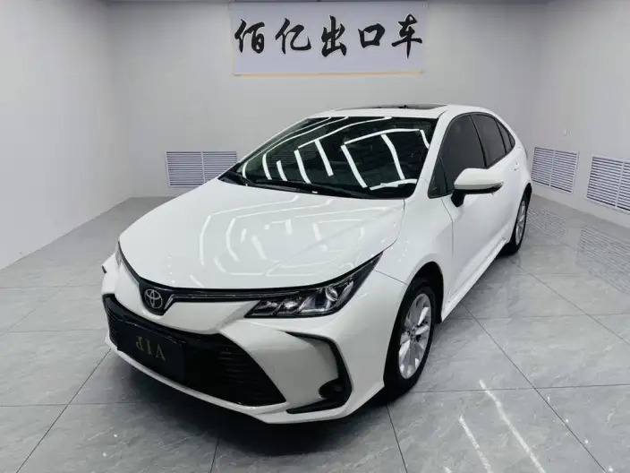 Toyota Corolla 2022 Model 1.2T S-CVT Pioneer PLUS Edition – фото 1