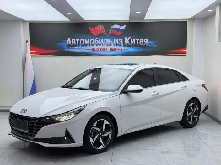 Hyundai Ioniq 2022 Model 1.5L CVT LUX Premium Edition – фото 1
