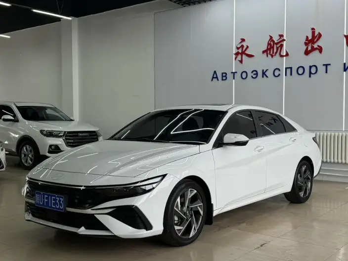 Hyundai Ioniq 2023 Model 1.5L CVT LUX Premium Edition – фото 1