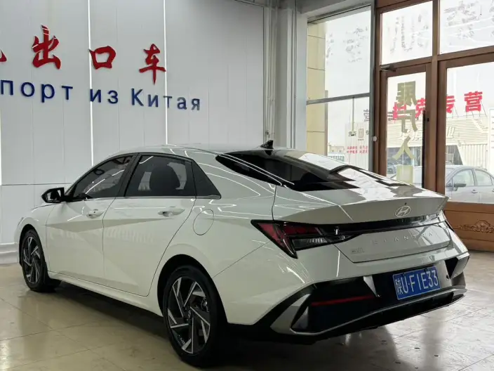 Hyundai Ioniq 2023 Model 1.5L CVT LUX Premium Edition – фото 4