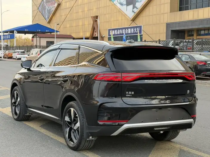 BYD Tang DM 2024 Model Honor Edition DM-i 112KM Noble Model
