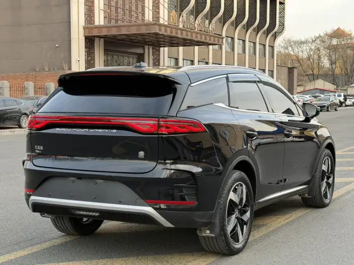 BYD Tang DM 2024 Model Honor Edition DM-i 112KM Noble Model – фото 6