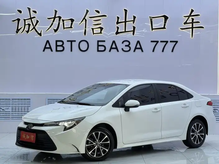Toyota Levin 2023 Model TNGA 1.5L Enterprising Edition
