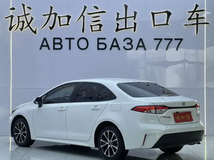 Toyota Levin 2023 Model TNGA 1.5L Enterprising Edition