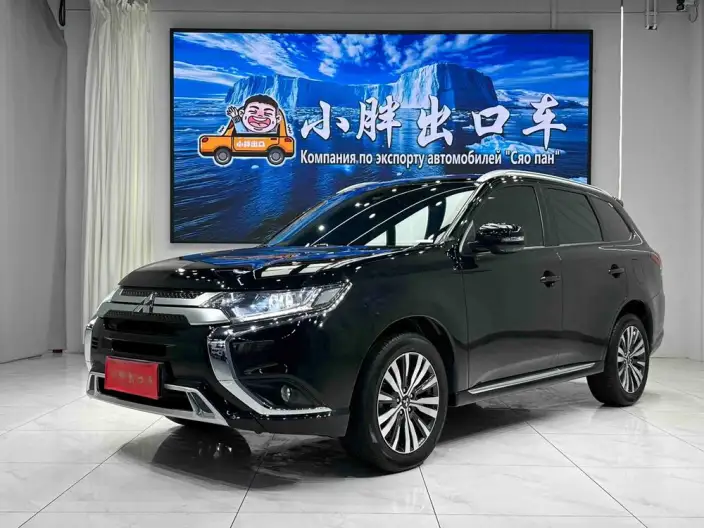 Mitsubishi Outlander 2021 Model Facelift 2.0L 2WD Smooth Ride Edition 5 seat – фото 1
