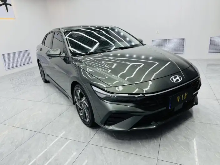 Hyundai Ioniq 2023 Model 1.5L CVT LUX Premium Edition