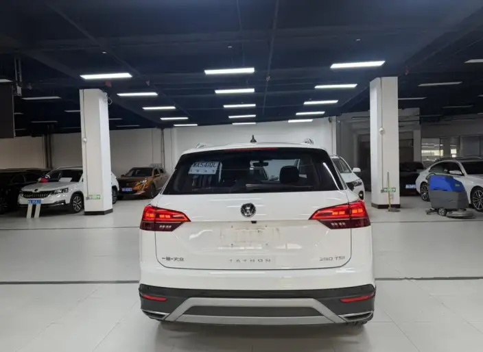 Volkswagen Tayron 2022 Model 280TSI 2WD Luxury Zhilian Edition – фото 6