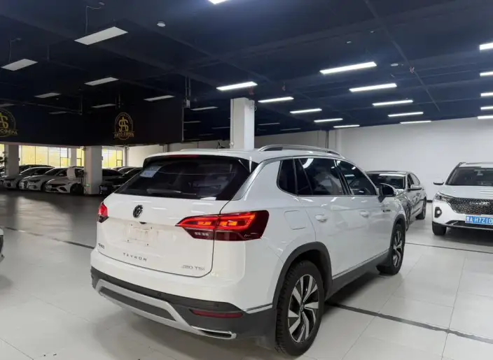 Volkswagen Tayron 2022 Model 280TSI 2WD Luxury Zhilian Edition – фото 7