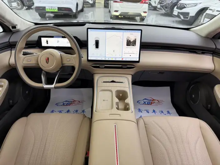 Hongqi H7 PHEV 2026 Model 210 4WD Smart Hybrid Edition – фото 8