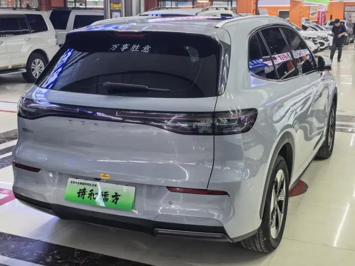 Geely Galaxy E5 2024 Model 530km Tiggo + Edition – фото 5