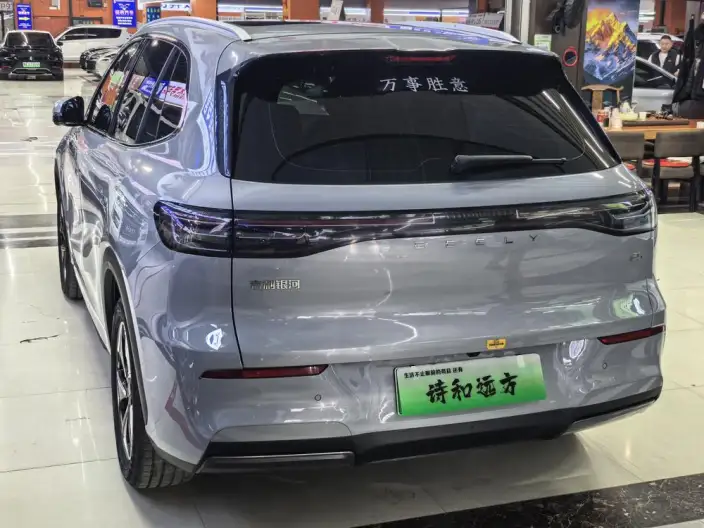 Geely Galaxy E5 2024 Model 530km Tiggo + Edition – фото 7