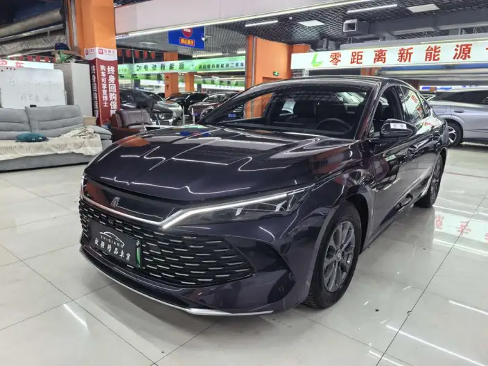 QinL DM 2025 Model Smart Driving Edition DM-i 80KM Leading Model
