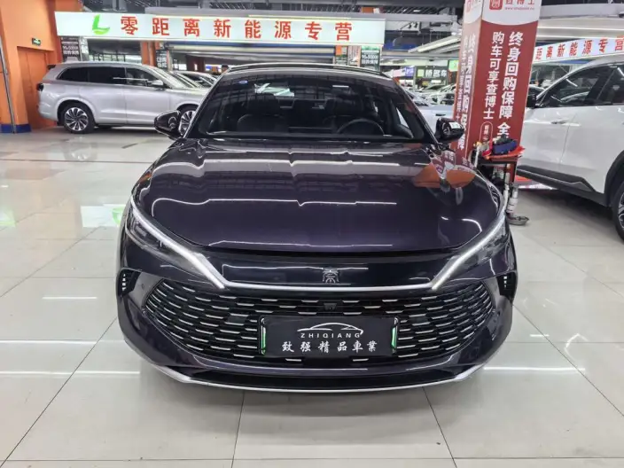 QinL DM 2025 Model Smart Driving Edition DM-i 80KM Leading Model