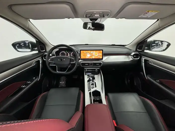 Geely Binyue 2021 Model 240T DCT Diamond Edition – фото 10