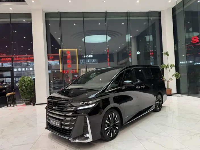 Vellfire 2023 Model Toyota Crown 2.5L Intelligent Hybrid 4WD Supreme Executive Edition