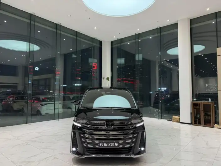 Vellfire 2023 Model Toyota Crown 2.5L Intelligent Hybrid 4WD Supreme Executive Edition