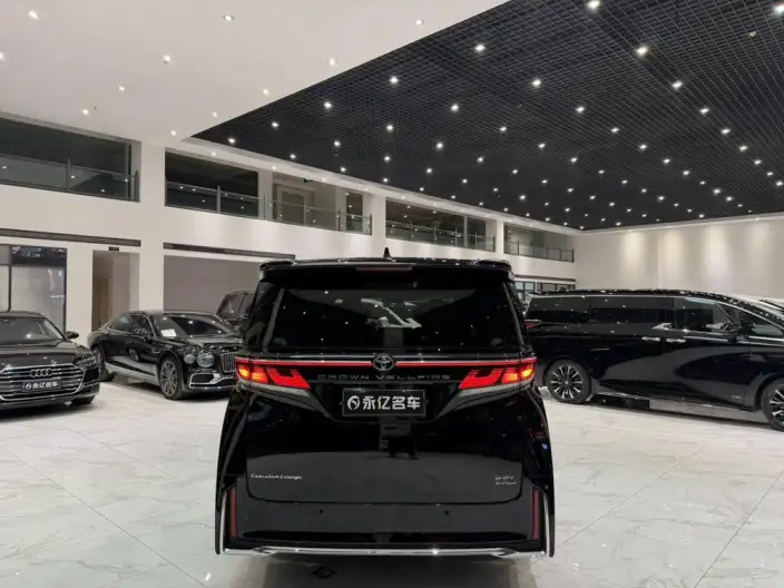 Vellfire 2023 Model Toyota Crown 2.5L Intelligent Hybrid 4WD Supreme Executive Edition – фото 6