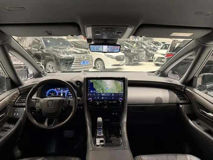 Vellfire 2023 Model Toyota Crown 2.5L Intelligent Hybrid 4WD Supreme Executive Edition – фото 9