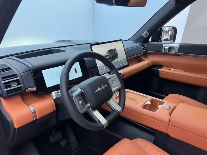 Titan 7 PHEV 2025 Model 190KM 4WD Ultra Edition – фото 7