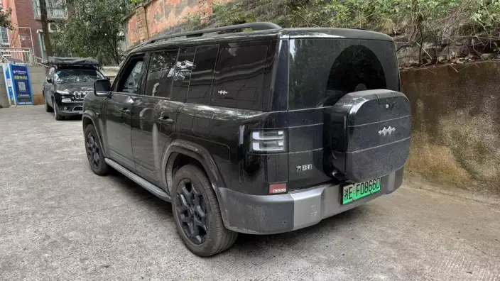 Titan 7 PHEV 2025 Model 190KM 4WD Ultra Edition – фото 2