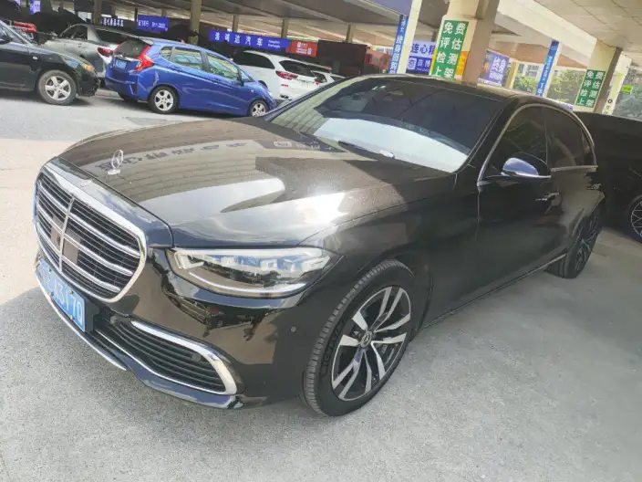 Mercedes-Benz S-Class 2023 Model Facelift S 400 L Luxury Model – фото 1