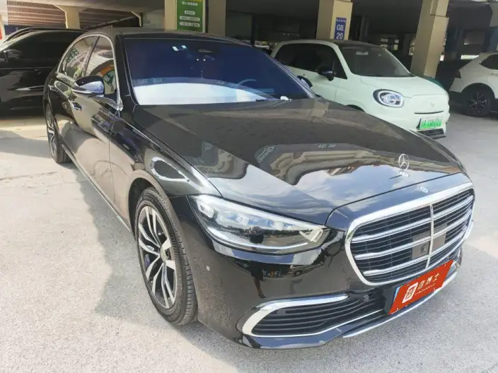 Mercedes-Benz S-Class 2023 Model Facelift S 400 L Luxury Model – фото 2