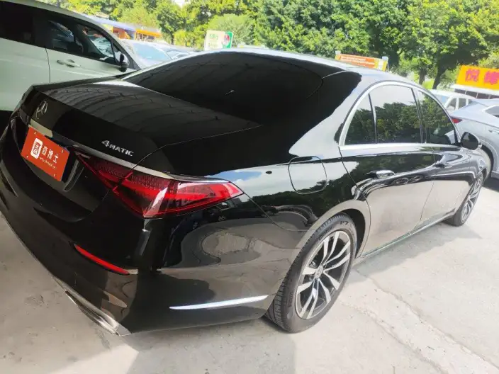 Mercedes-Benz S-Class 2023 Model Facelift S 400 L Luxury Model – фото 4