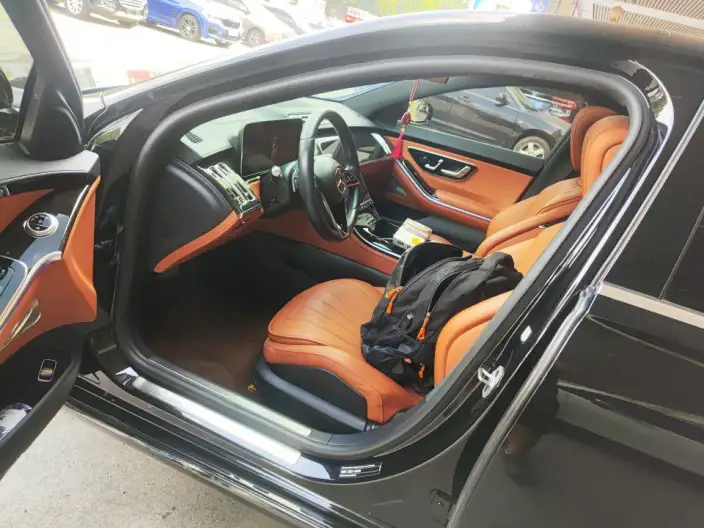 Mercedes-Benz S-Class 2023 Model Facelift S 400 L Luxury Model – фото 7