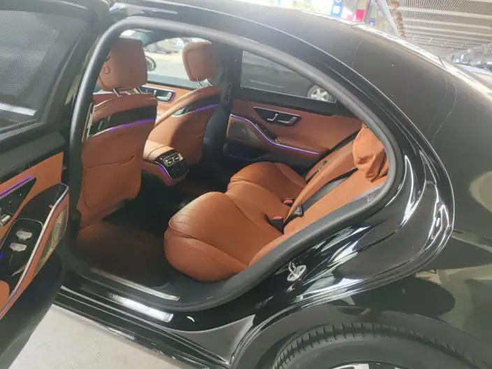 Mercedes-Benz S-Class 2023 Model Facelift S 400 L Luxury Model – фото 8
