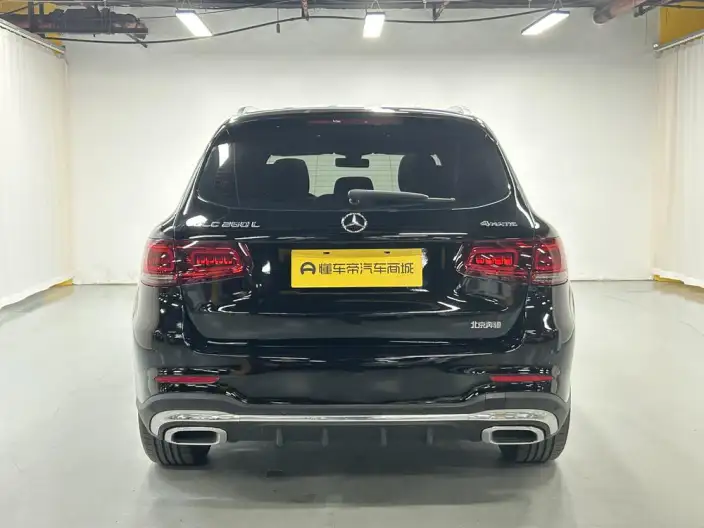 Mercedes-Benz GLC 2022 Model Facelift GLC 260 L 4MATIC Luxury Model – фото 6