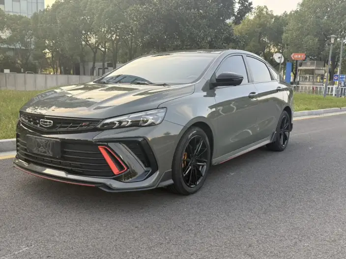 Geely Binrui 2022 Model Geely Binrui COOL 1.5T DCT Thunder Edition