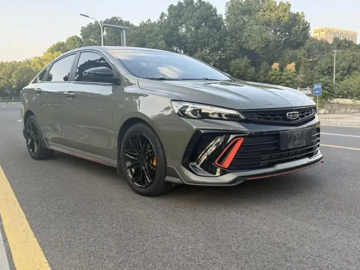 Geely Binrui 2022 Model Geely Binrui COOL 1.5T DCT Thunder Edition