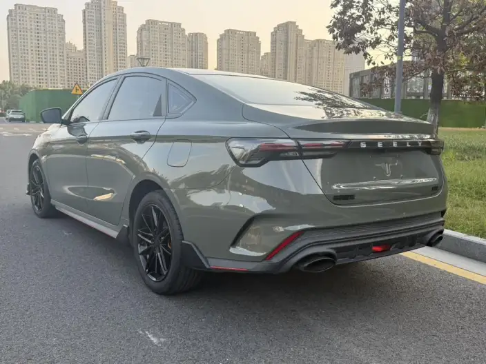 Geely Binrui 2022 Model Geely Binrui COOL 1.5T DCT Thunder Edition – фото 5