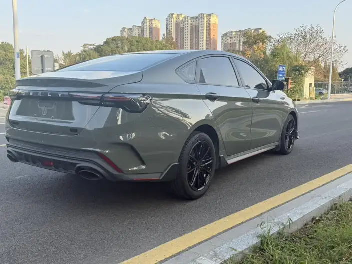 Geely Binrui 2022 Model Geely Binrui COOL 1.5T DCT Thunder Edition – фото 7