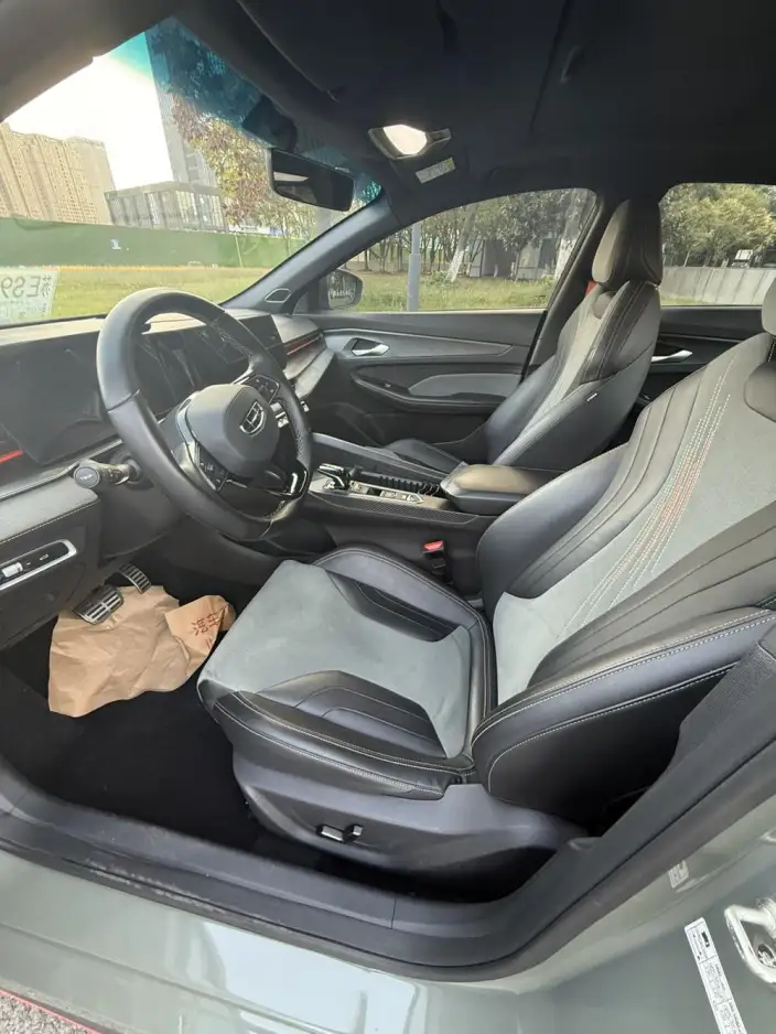 Geely Binrui 2022 Model Geely Binrui COOL 1.5T DCT Thunder Edition – фото 9