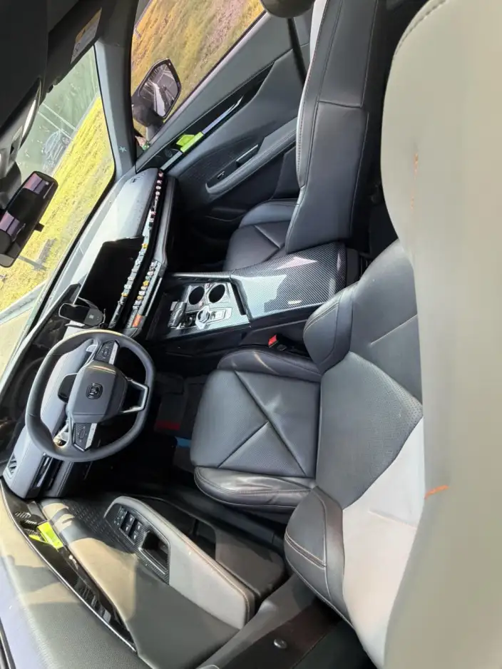 Changan UNI-V 2022 Model 1.5T Noble Model – фото 9