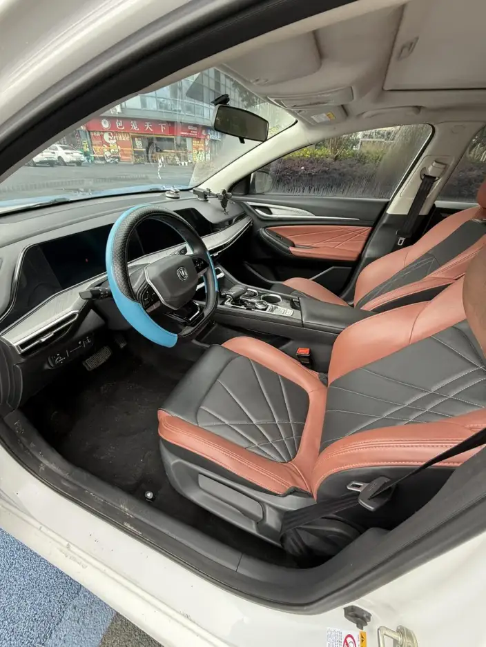 Changan Eado 2022 Model PLUS Blue whale NE 1.4T GDI DCT Flagship Model – фото 8