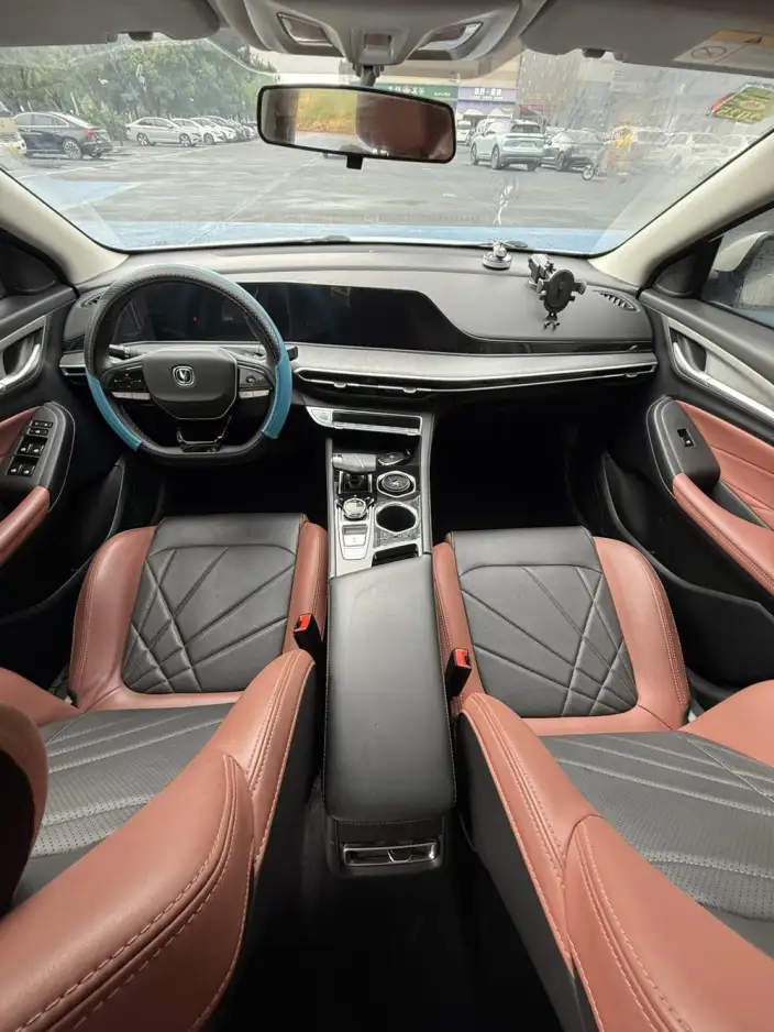 Changan Eado 2022 Model PLUS Blue whale NE 1.4T GDI DCT Flagship Model – фото 10