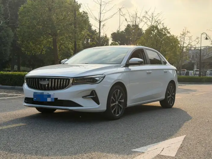 Geely Emgrand 2025 Model No. 4 Gen 1.5L CVT Noble Model
