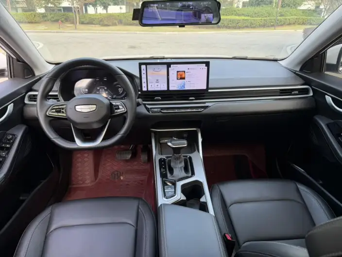 Geely Emgrand 2025 Model No. 4 Gen 1.5L CVT Noble Model – фото 6