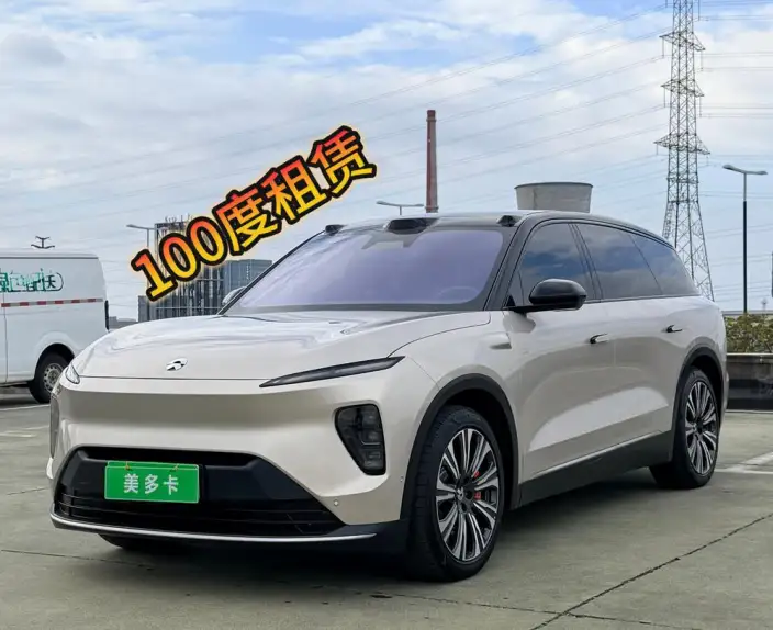 NIO ES8 2024 Model 100kWh – фото 6