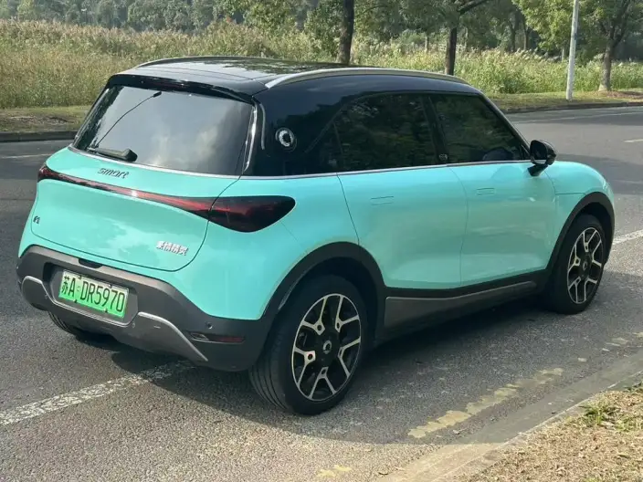 smart #1 2022 Model Pulse Heart Edition