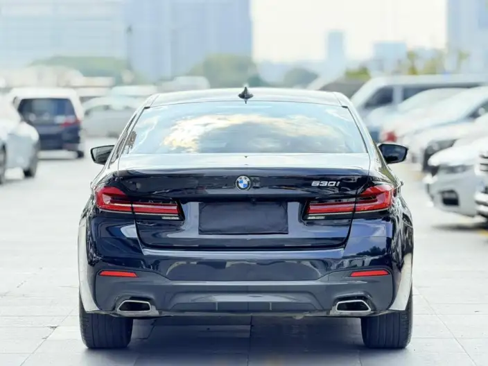 BMW 5 Series Imported 2022 Model Facelift 530i M Sports Set – фото 5