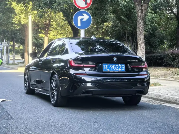 BMW 3 Series 2022 Model Facelift 325Li M Sports Set – фото 4